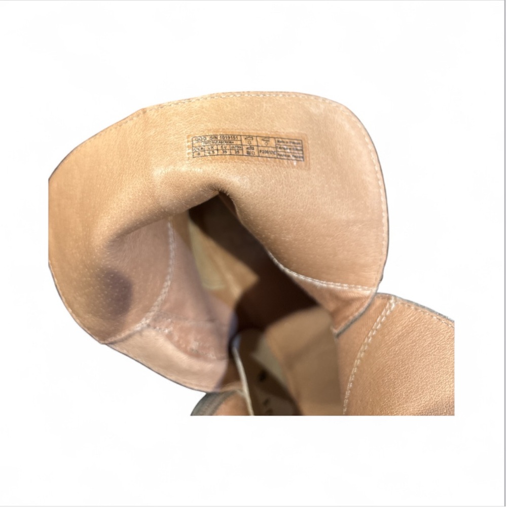 UGG Kelby Gray Ankle Boots with Buckle Design - Picture 6 of 8